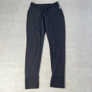 Free People Movement Sunny Skinny Sweatpants Small S Black Pockets